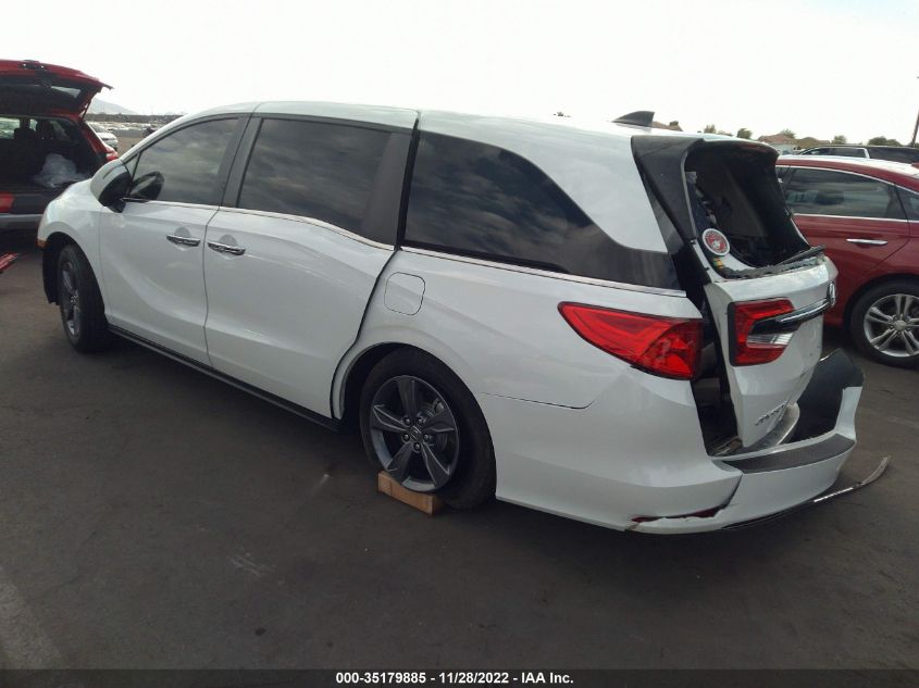 2021 HONDA ODYSSEY EX VIN: 5FNRL6H56MB032962