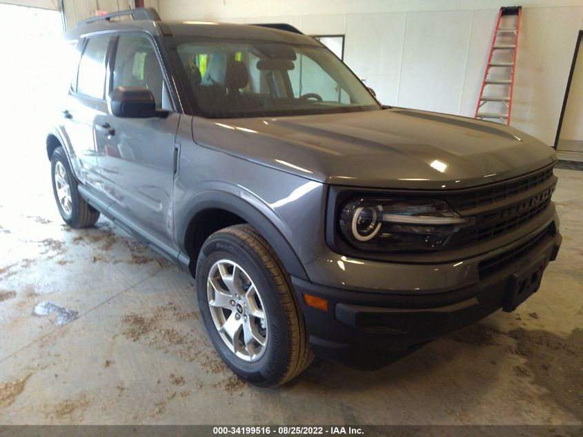 2022 FORD BRONCO SPORT BASE VIN: 3FMCR9A64NRD97628
