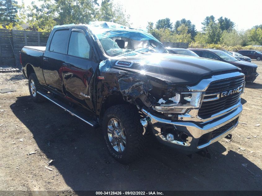 2021 RAM 2500 BIG HORN VIN: 3C6UR5DJ0MG678022