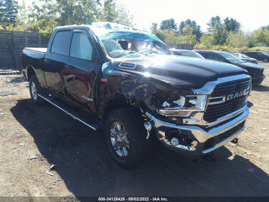 2021 RAM 2500 BIG HORN VIN: 3C6UR5DJ0MG678022