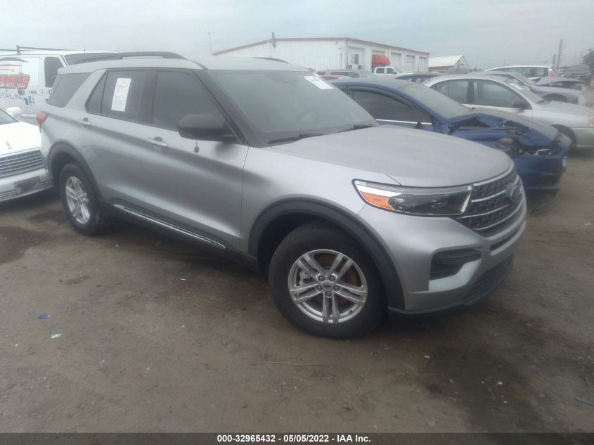 2020 FORD EXPLORER XLT VIN: 1FMSK7DHXLGA48012