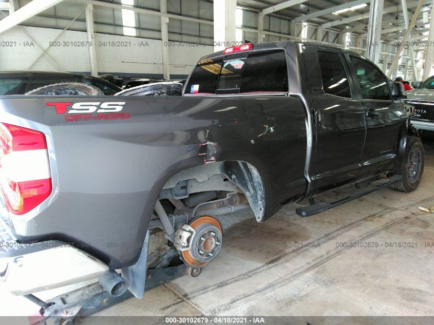 2020 TOYOTA TUNDRA 2WD SR/SR5 VIN: 5TFRY5F1XLX259233