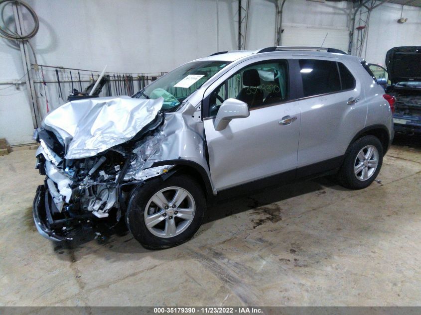 2020 CHEVROLET TRAX LT VIN: KL7CJLSB7LB005969