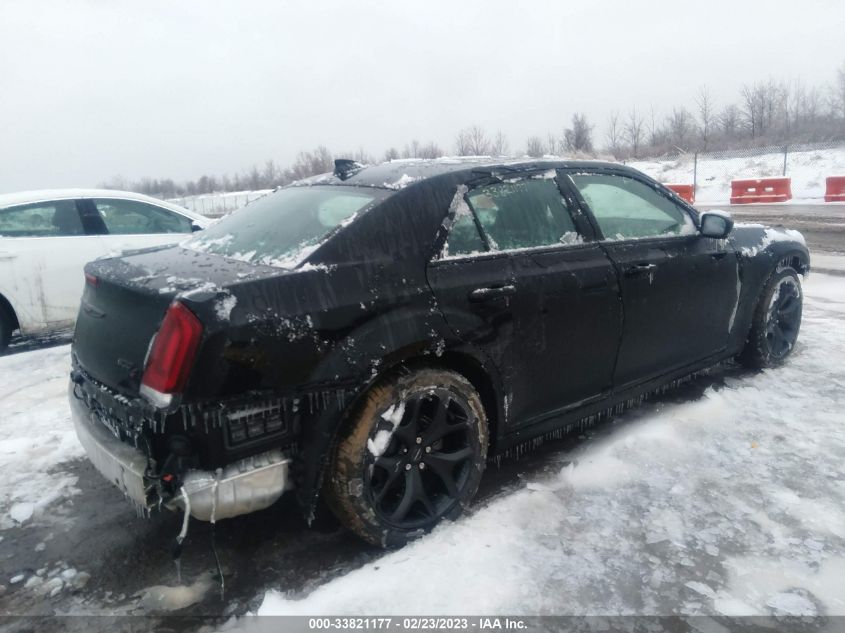 2022 CHRYSLER 300 300S VIN: 2C3CCABG7NH162851