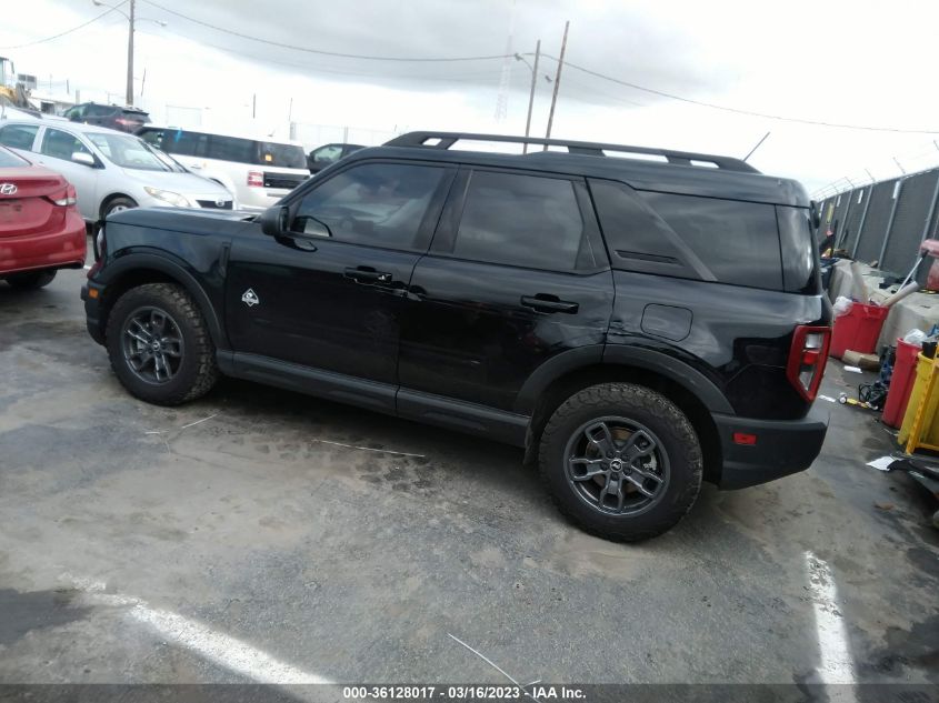 2022 FORD BRONCO SPORT OUTER BANKS VIN: 3FMCR9C67NRD15954