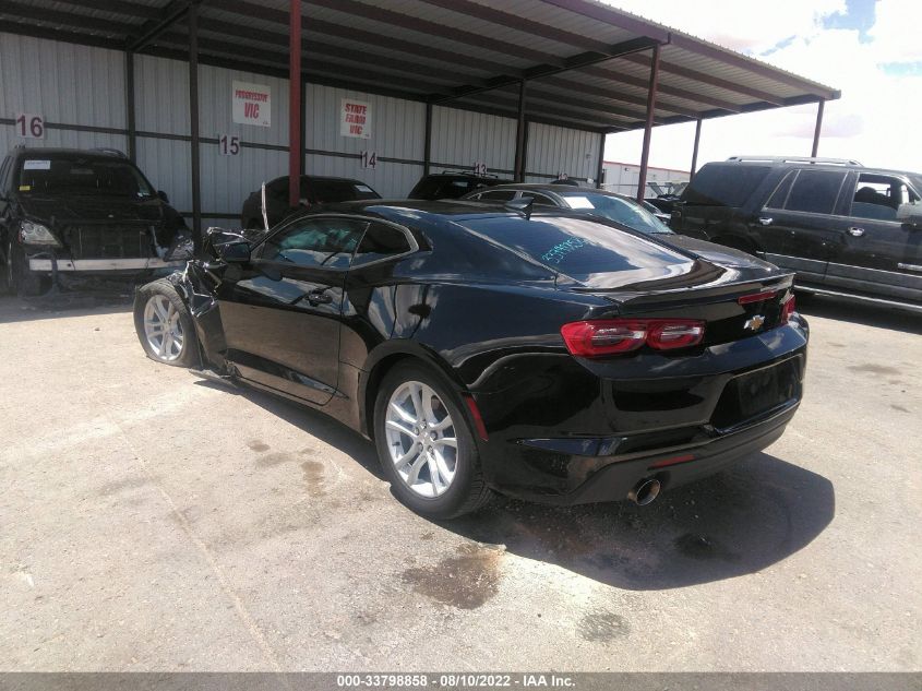 2022 CHEVROLET CAMARO 1LS VIN: 1G1FB1RX9N0100852