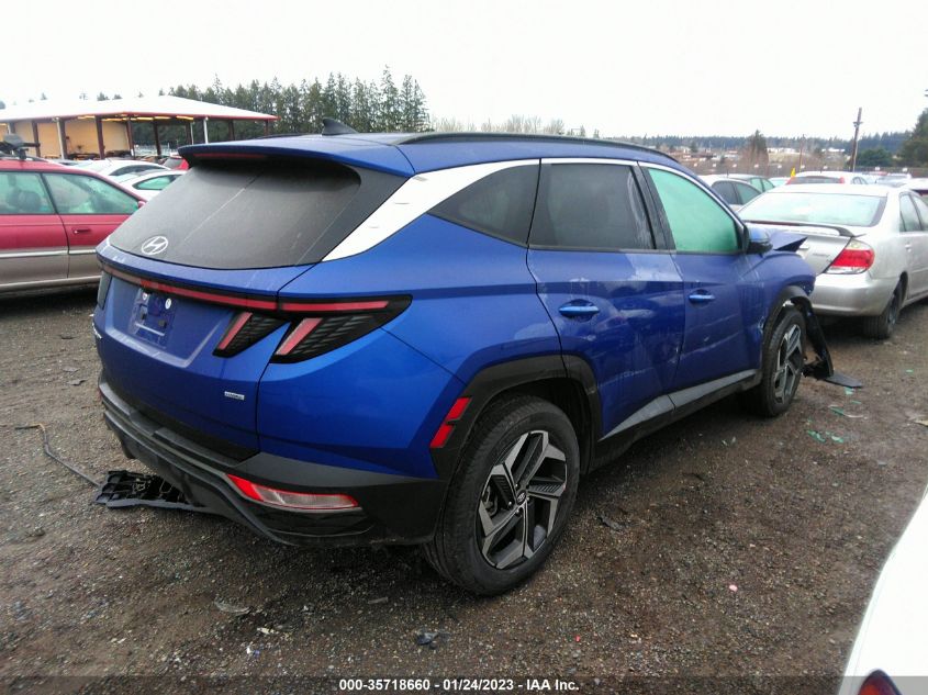2022 HYUNDAI TUCSON SEL VIN: 5NMJCCAE4NH058207