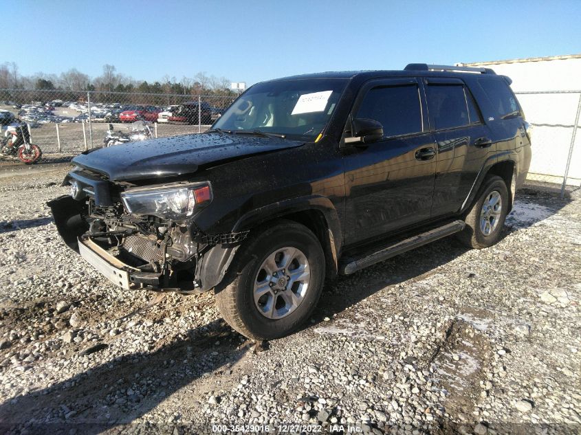 2020 TOYOTA 4RUNNER SR5 VIN: JTEZU5JR8L5217613