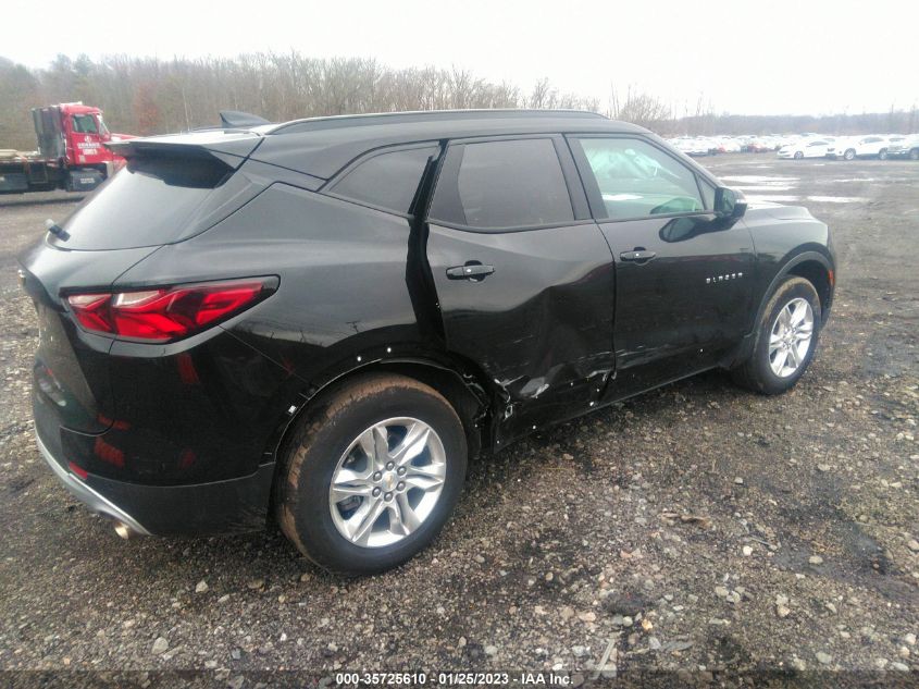 2021 CHEVROLET BLAZER LT VIN: 3GNKBBRA2MS553555