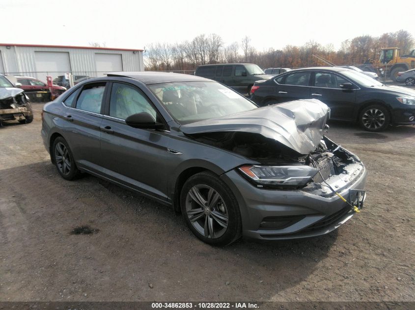 2021 VOLKSWAGEN JETTA S/R-LINE VIN: 3VWN57BUXMM009871