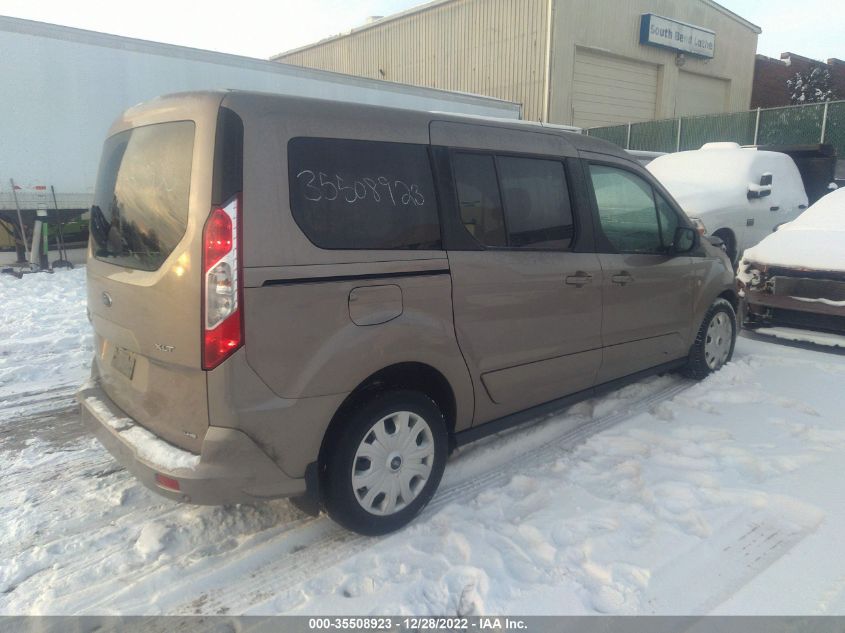 2020 FORD TRANSIT CONNECT WAGON XLT VIN: NM0GE9F25L1466063