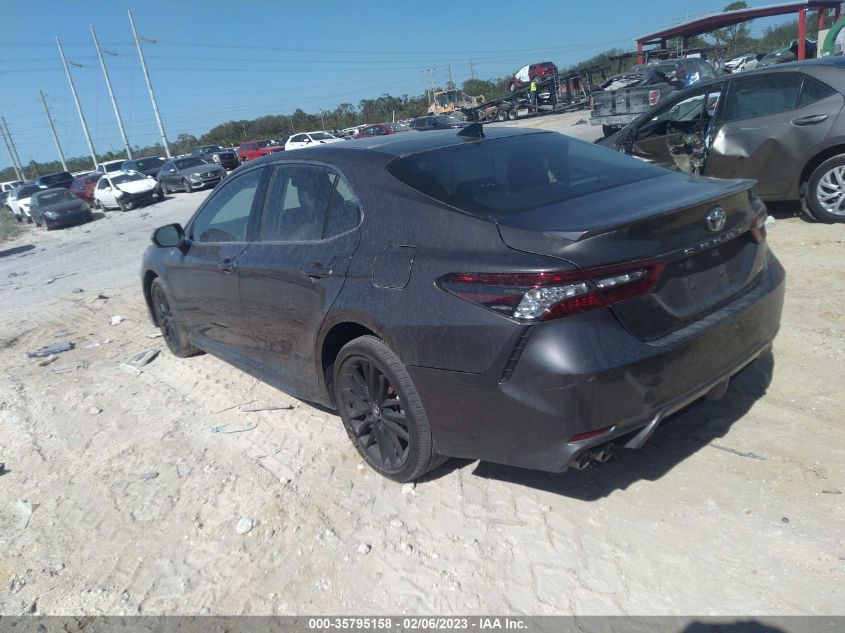 2021 TOYOTA CAMRY XSE VIN: 4T1K61AK7MU576417