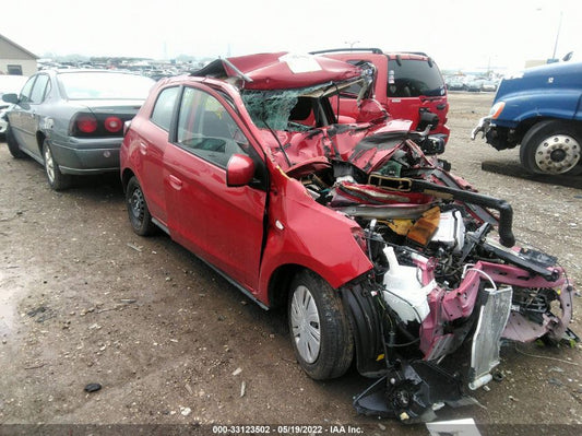 2021 MITSUBISHI MIRAGE ES/LE/CARBONITE EDITION VIN: ML32AUHJ8MH003331