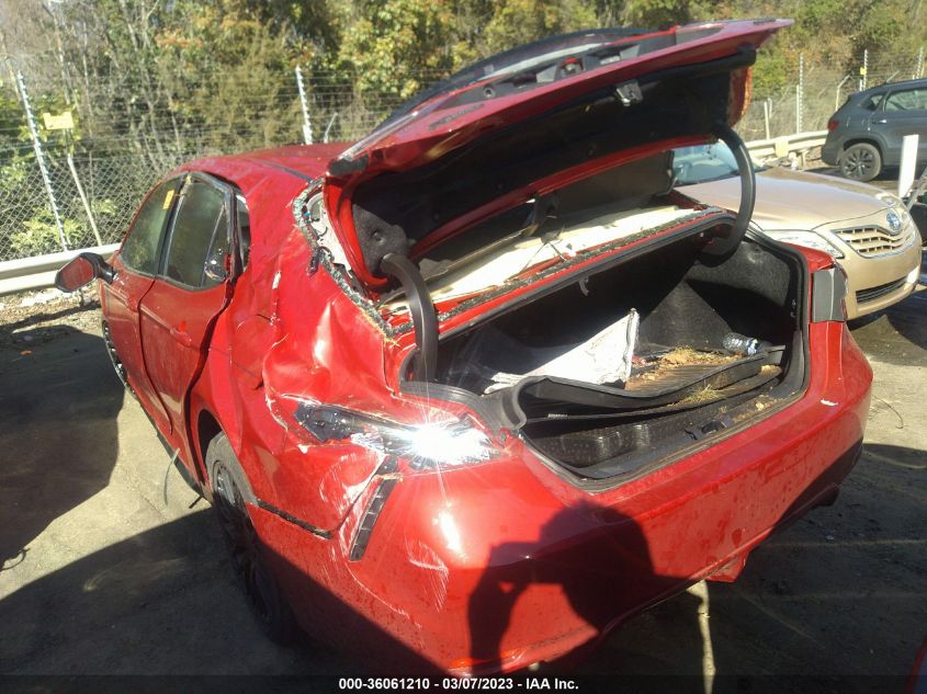 2023 TOYOTA CAMRY SE/SE NIGHTSHADE VIN: 4T1G11AK0PU122163