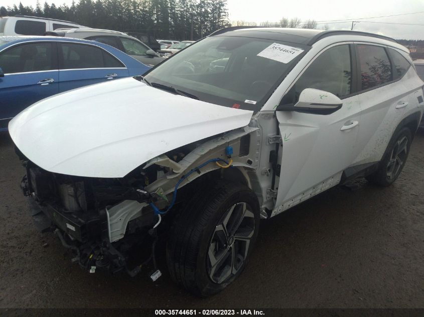 2022 HYUNDAI TUCSON HYBRID SEL CONVENIENCE VIN: KM8JFCA11NU048209