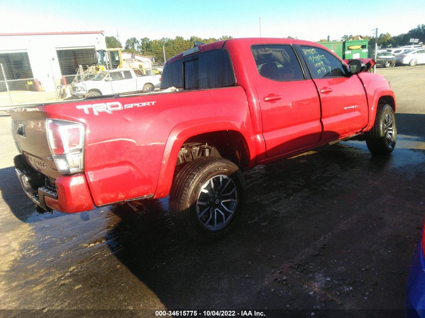 2021 TOYOTA TACOMA 2WD SR5/TRD SPORT VIN: 3TMAZ5CN1MM151009
