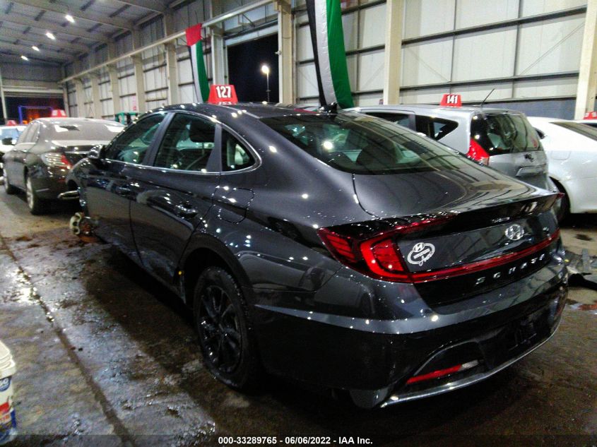 2022 HYUNDAI SONATA PREFERRED VIN: 00PEG4JA8NH136774