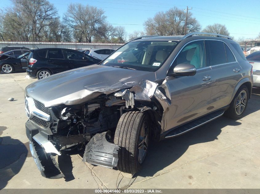 2022 MERCEDES-BENZ GLE GLE 350 VIN: 4JGFB4JBXNA604342