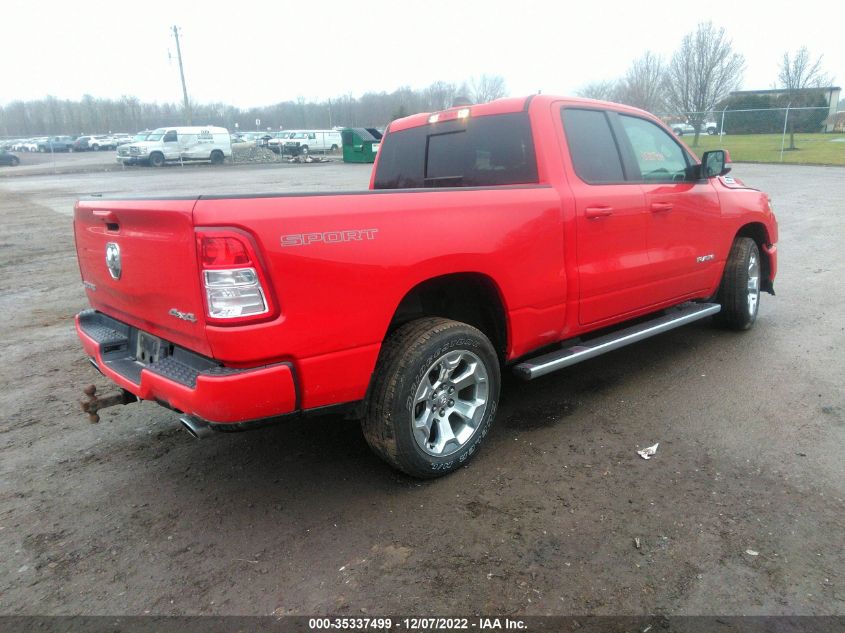 2022 RAM 1500 BIG HORN VIN: 1C6SRFBTXNN181909