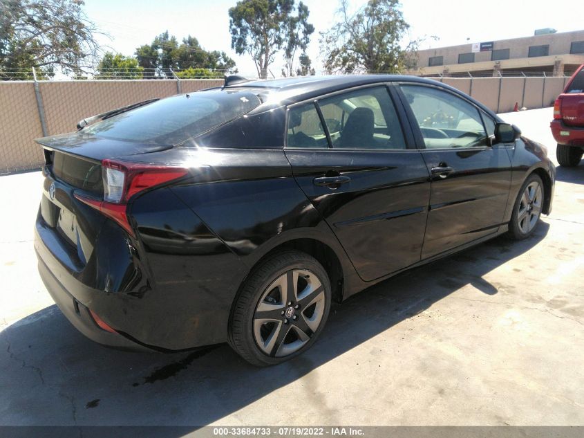 2020 TOYOTA PRIUS L ECO/LE/XLE/LIMITED VIN: JTDKARFU8L3112276