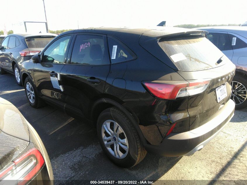2022 FORD ESCAPE S VIN: 1FMCU9F60NUB51255