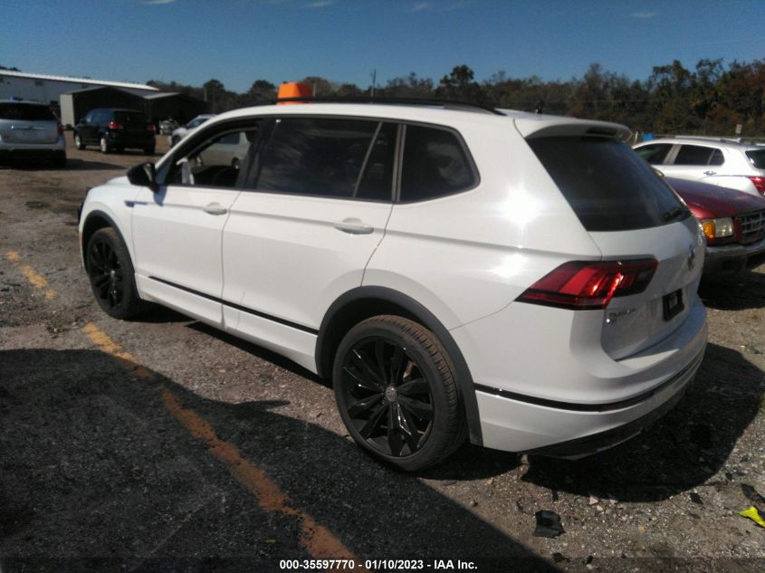 2021 VOLKSWAGEN TIGUAN SE/SE R-LINE BLACK/SEL VIN: 3VV3B7AX0MM095076