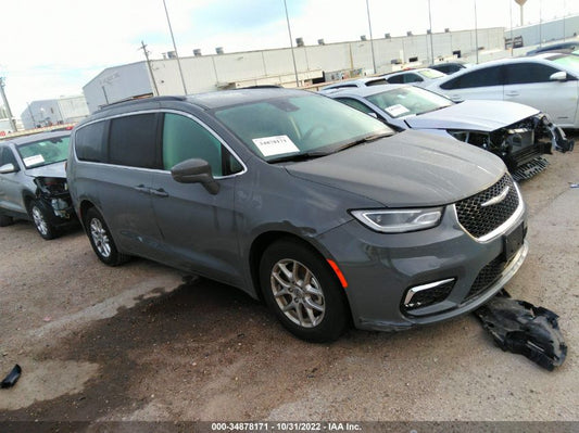 2022 CHRYSLER PACIFICA TOURING L VIN: 2C4RC1BG1NR151960