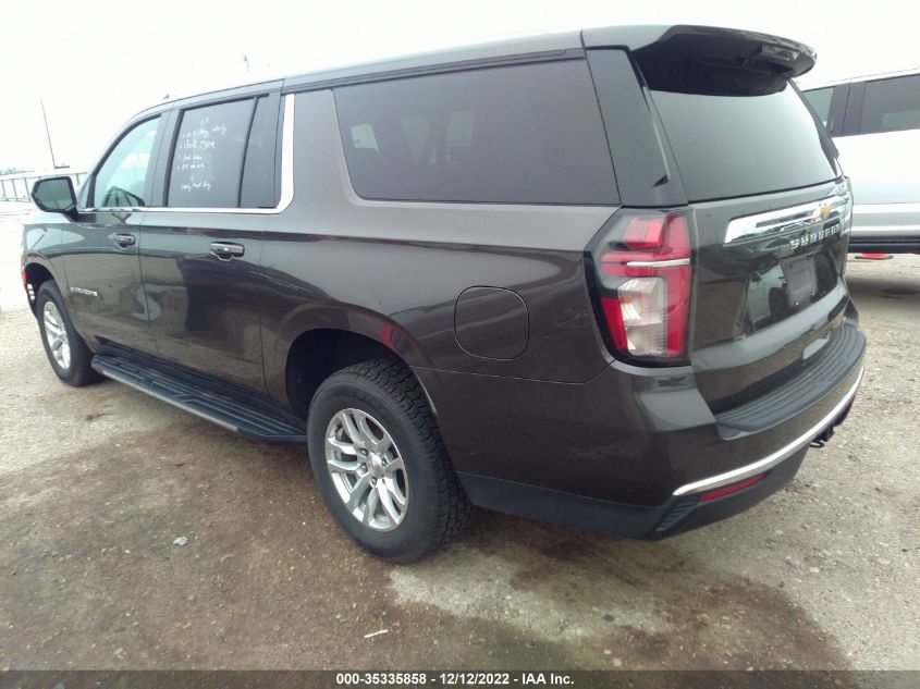 2021 CHEVROLET SUBURBAN LT VIN: 1GNSCCKD4MR260251