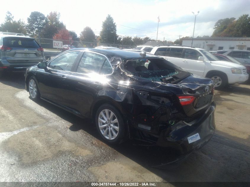 2020 TOYOTA CAMRY LE VIN: 4T1C11AK8LU902081