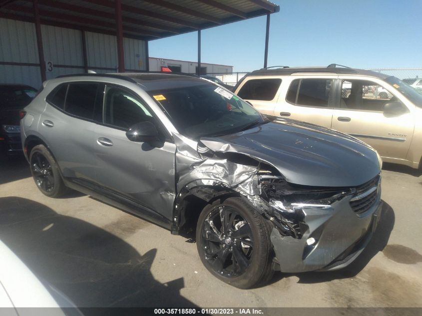 2023 BUICK ENVISION ESSENCE VIN: LRBFZNR4XPD018056