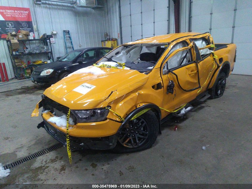 2022 FORD RANGER XL/XLT/LARIAT VIN: 1FTER4FHXNLD26538