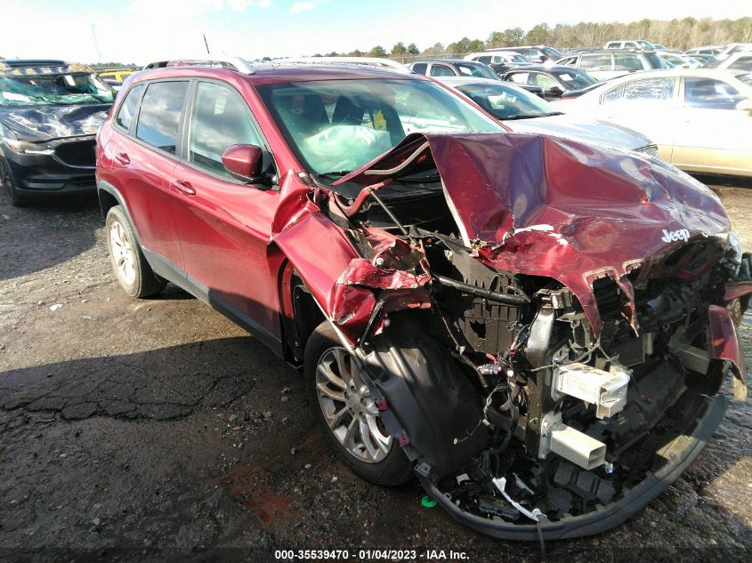 2020 JEEP CHEROKEE LATITUDE VIN: 1C4PJLCB8LD500673