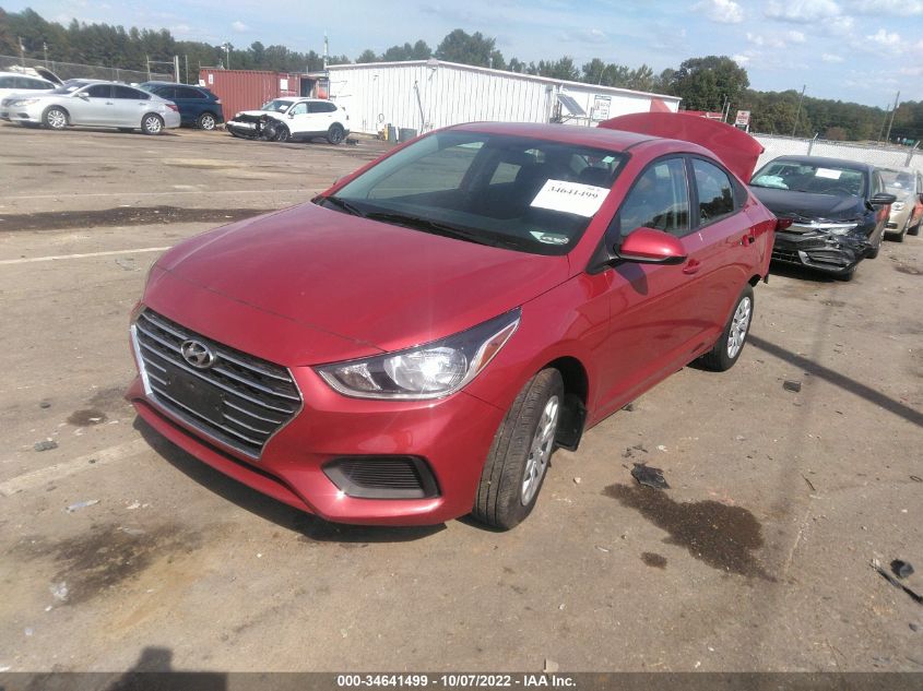 2021 HYUNDAI ACCENT SE VIN: 3KPC24A65ME145081