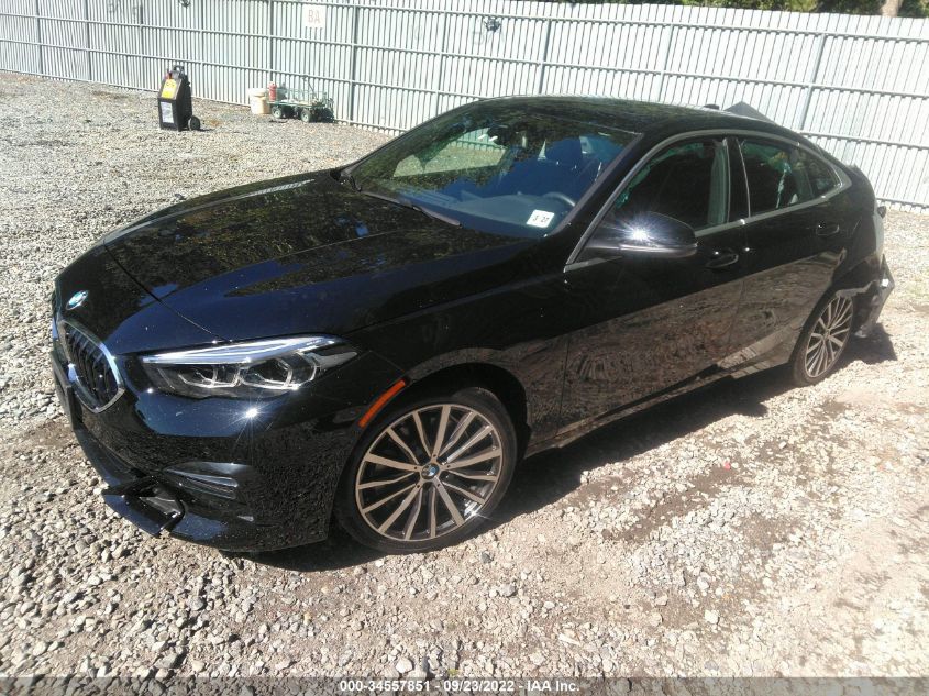 2022 BMW 2 SERIES 228I XDRIVE VIN: WBA73AK08N7K43334