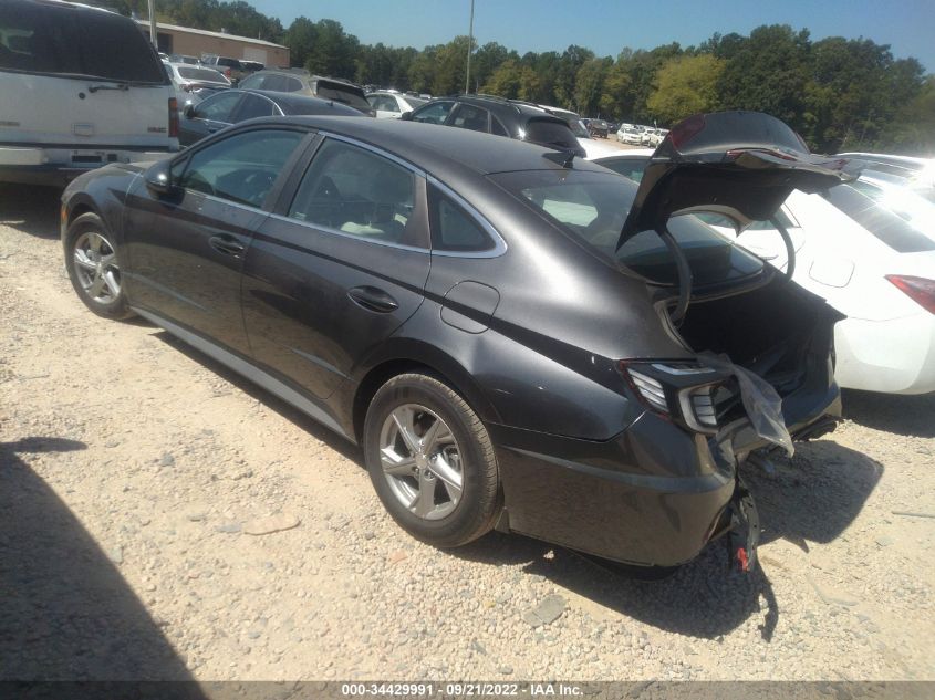 2022 HYUNDAI SONATA SE VIN: KMHL24JA0NA244802