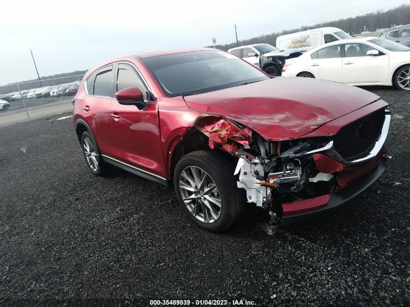 2021 MAZDA CX-5 GRAND TOURING VIN: JM3KFBDM1M1493131