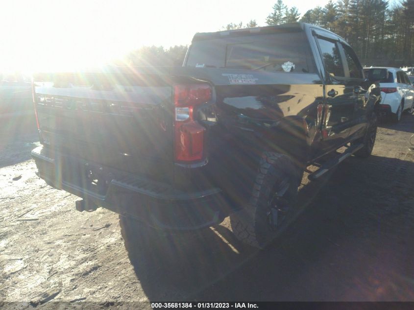 2021 CHEVROLET SILVERADO 1500 LT TRAIL BOSS VIN: 1GCPYFED8MZ333764