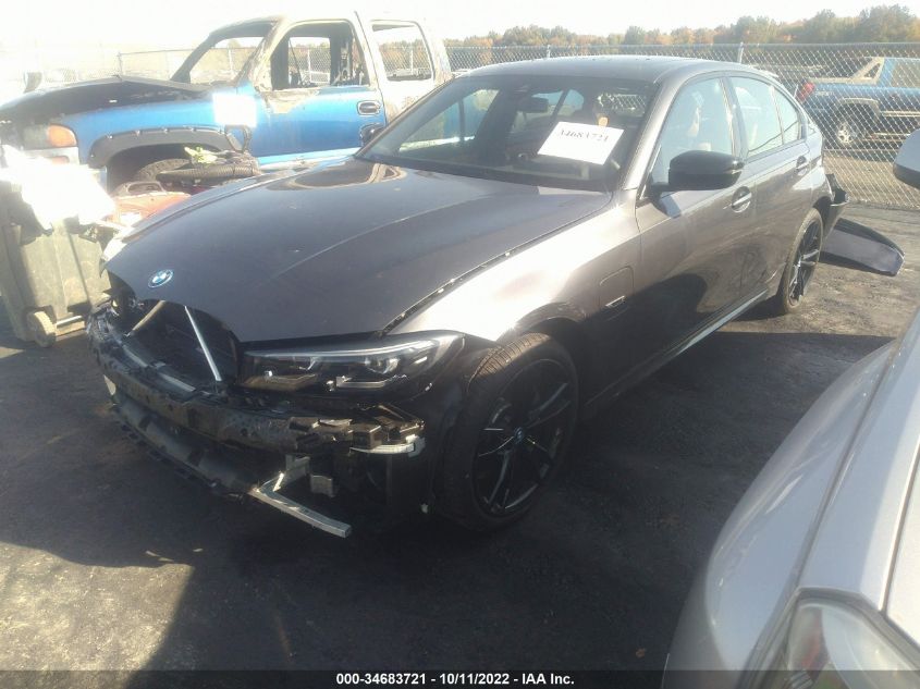 2022 BMW 3 SERIES 330E XDRIVE VIN: 3MW5P9J07N8C54223