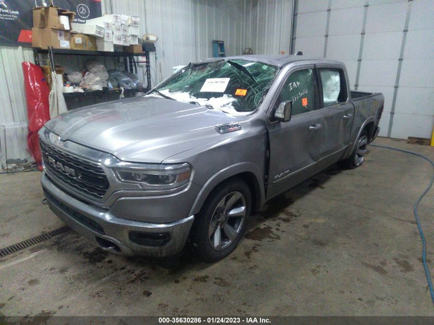 2022 RAM 1500 LIMITED VIN: 1C6SRFHM8NN192455