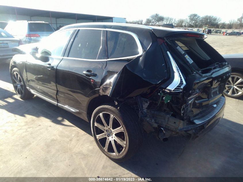 2021 VOLVO XC60 INSCRIPTION VIN: YV4A22RL3M1695224