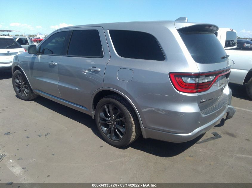 2021 DODGE DURANGO GT PLUS VIN: 1C4RDHDGXMC804196