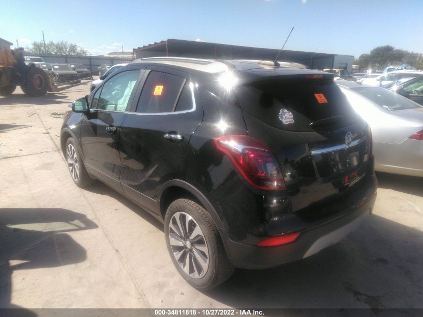 2021 BUICK ENCORE PREFERRED VIN: KL4CJASB7MB307040
