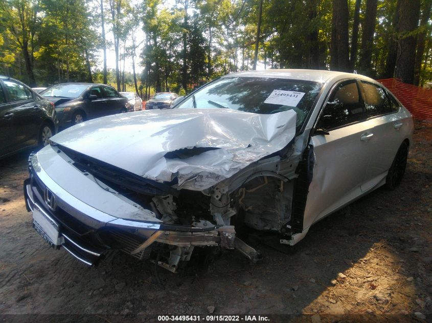 2021 HONDA ACCORD SEDAN LX VIN: 1HGCV1F13MA025769