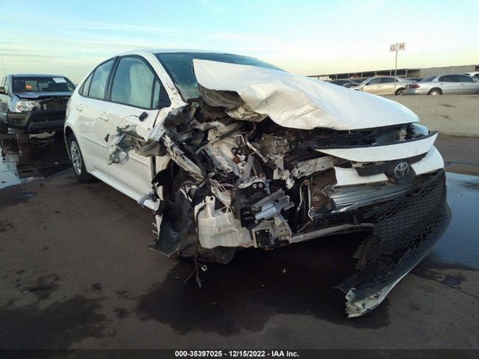 2021 TOYOTA COROLLA L VIN: JTDDPMAE2MJ162498