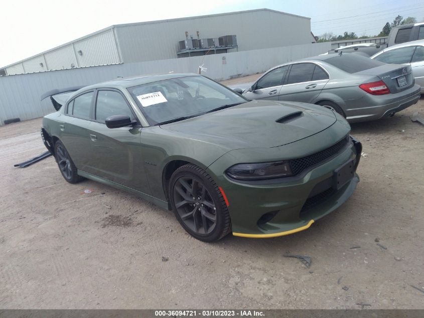 2022 DODGE CHARGER R/T VIN: 2C3CDXCT3NH240280