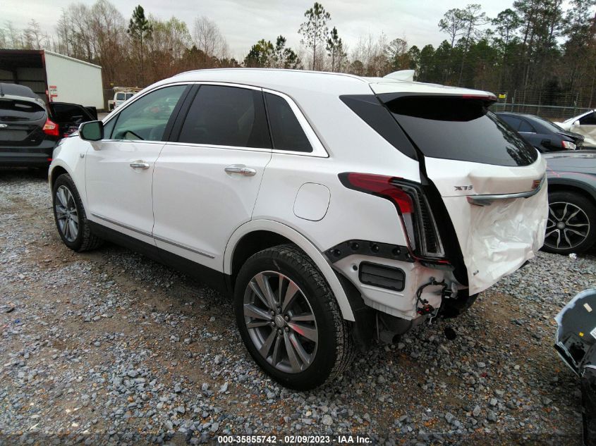 2022 CADILLAC XT5 AWD PREMIUM LUXURY VIN: 1GYKNDRS4NZ154441