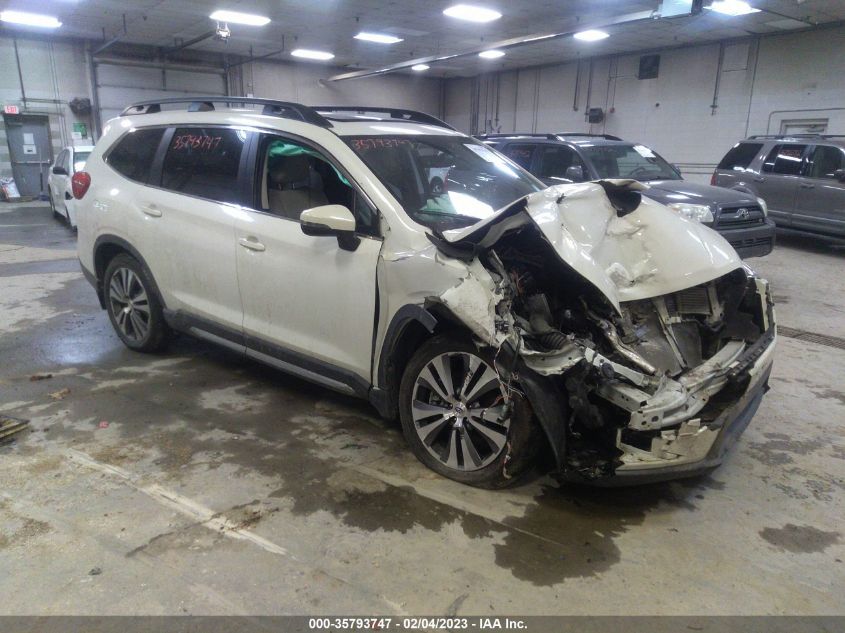 2022 SUBARU ASCENT LIMITED VIN: 4S4WMAPD0N3408092