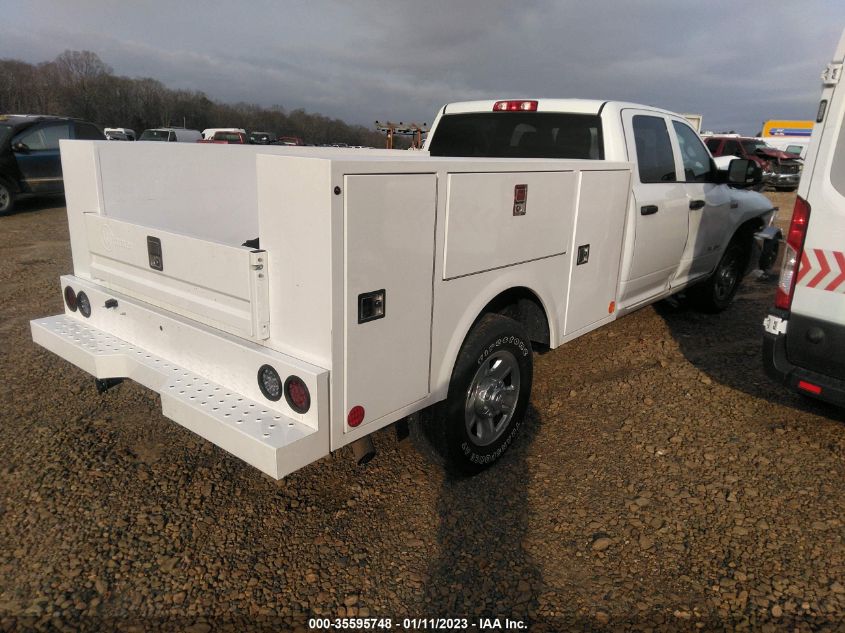 2022 RAM 2500 TRADESMAN VIN: 3C7WR4HJ9NG270676