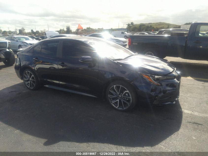 2022 TOYOTA COROLLA SE/SE NIGHTSHADE/APEX SE VIN: 5YFS4MCE2NP129270