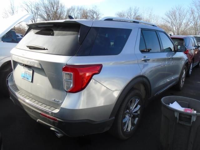 2022 FORD EXPLORER LIMITED VIN: 1FMSK8FH9NGA52428